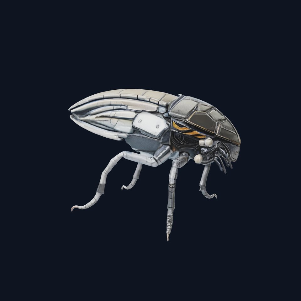 Cybernetic Insect Model Pack